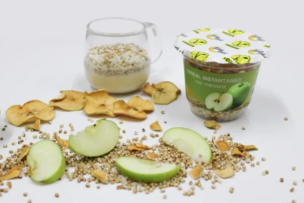 Cereal Instantáneo con Manzana - Imagen 4