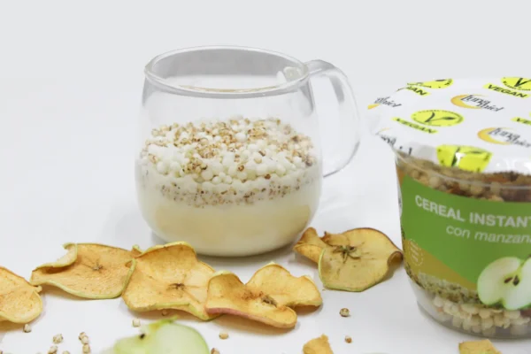 Cereal Instantáneo con Manzana - Imagen 3