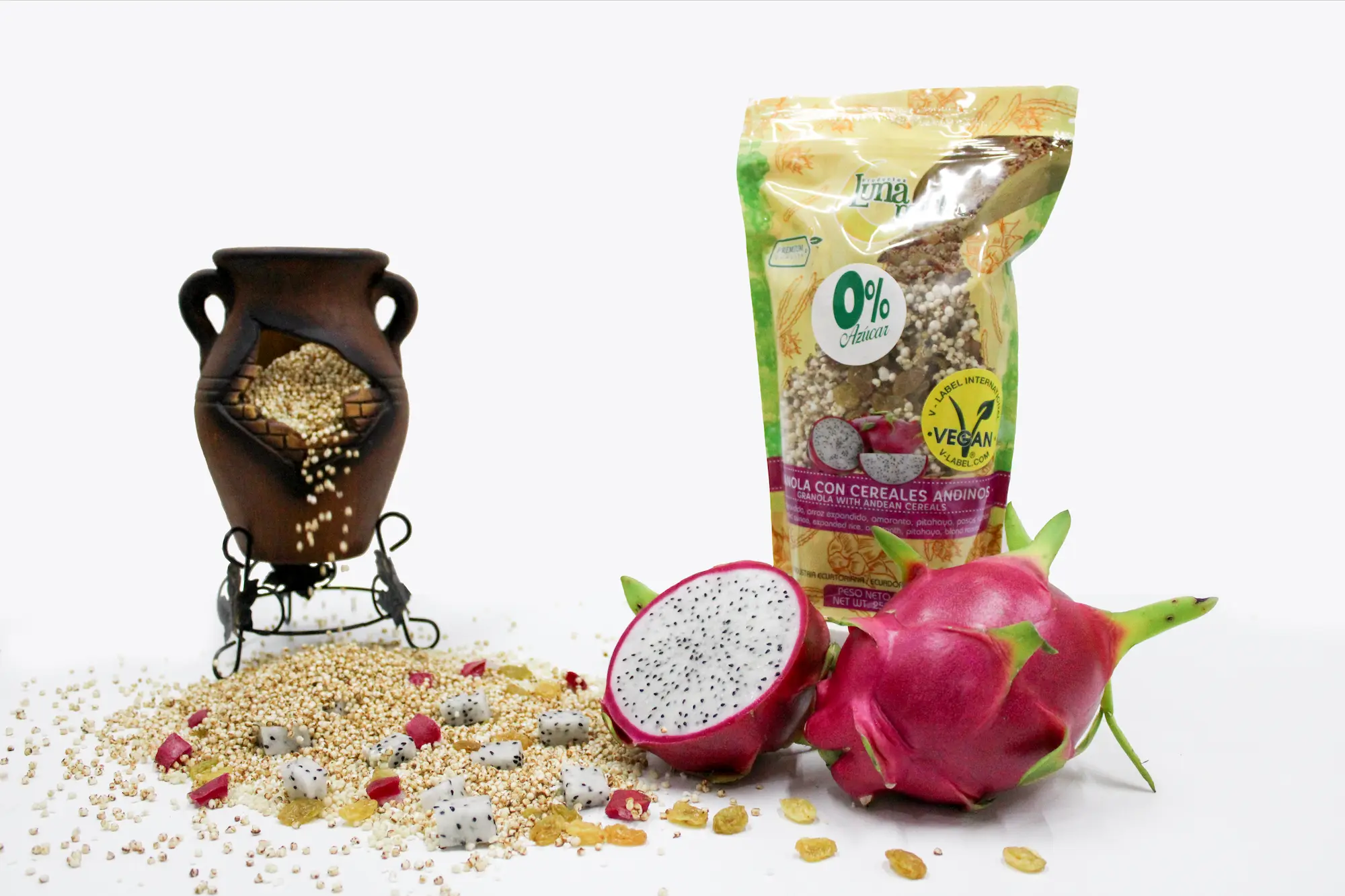 Granola con Cereales Andinos