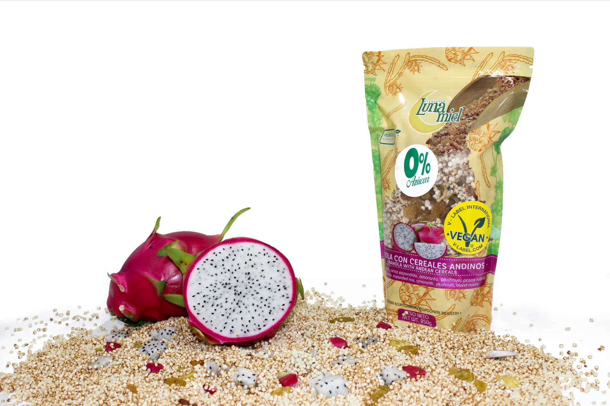 Granola con Cereales Andinos