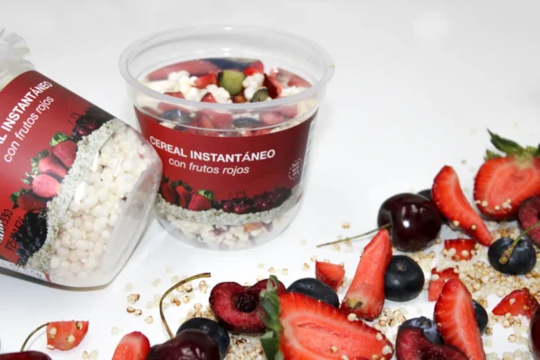 Cereal Instantáneo con Frutos Rojos - Imagen 4