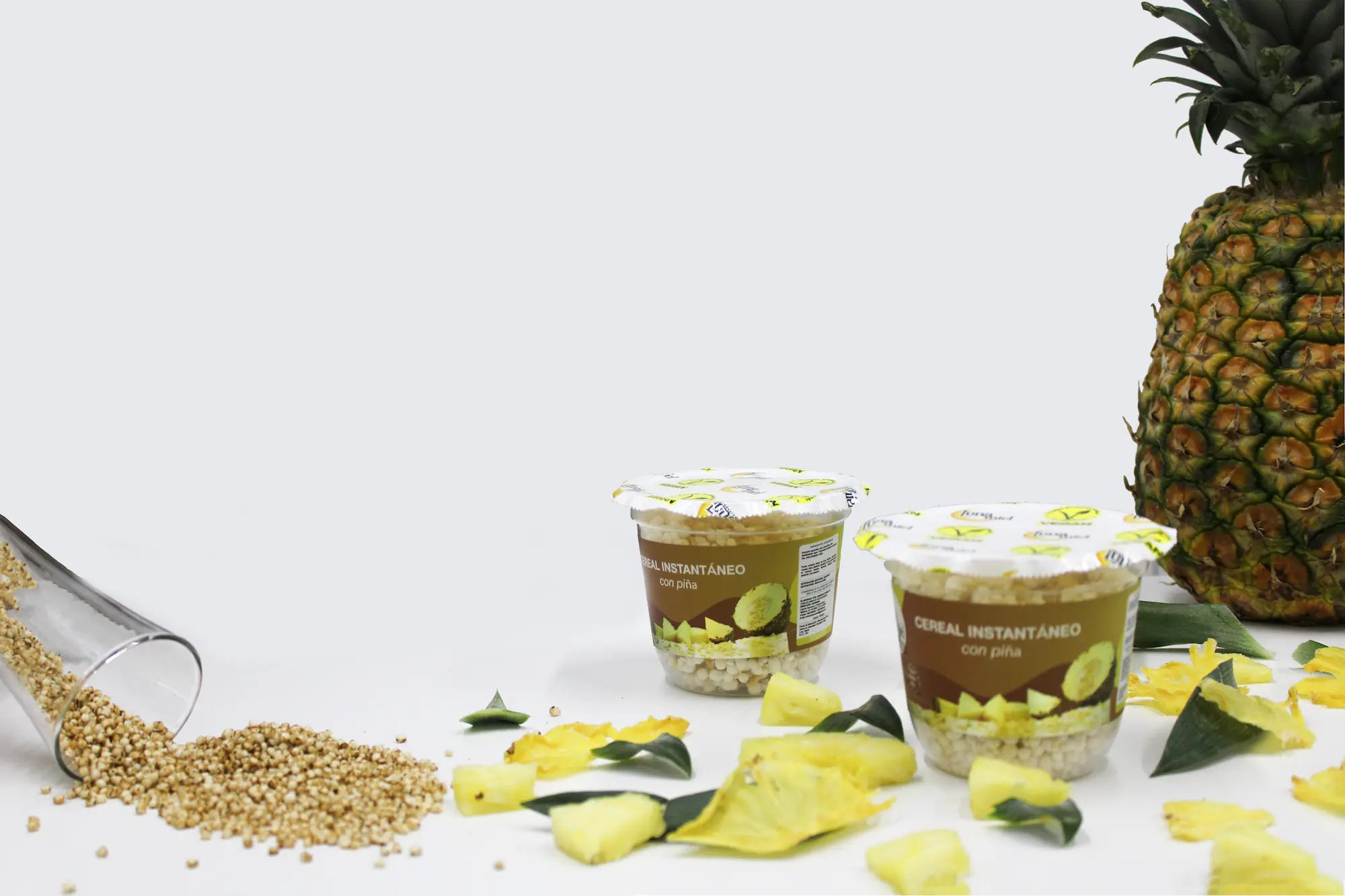 Cereal Instantáneo con Piña