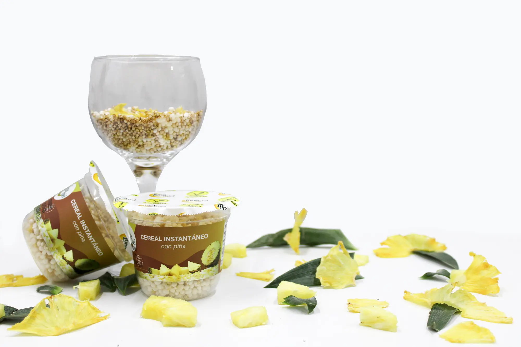 Cereal Instantáneo con Piña